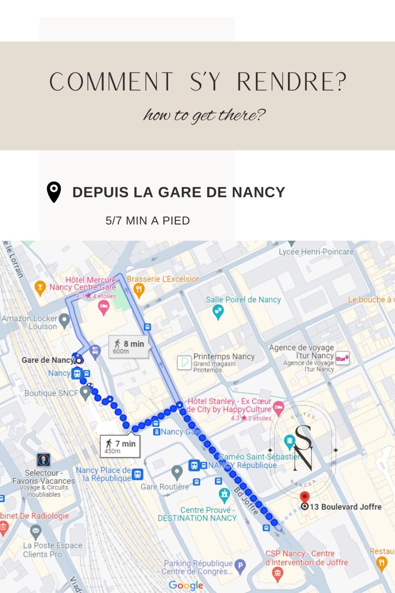 Apartament L'Elegance Du Centre - Nancy Gare Congres - Parking - T3 Zewnętrze zdjęcie