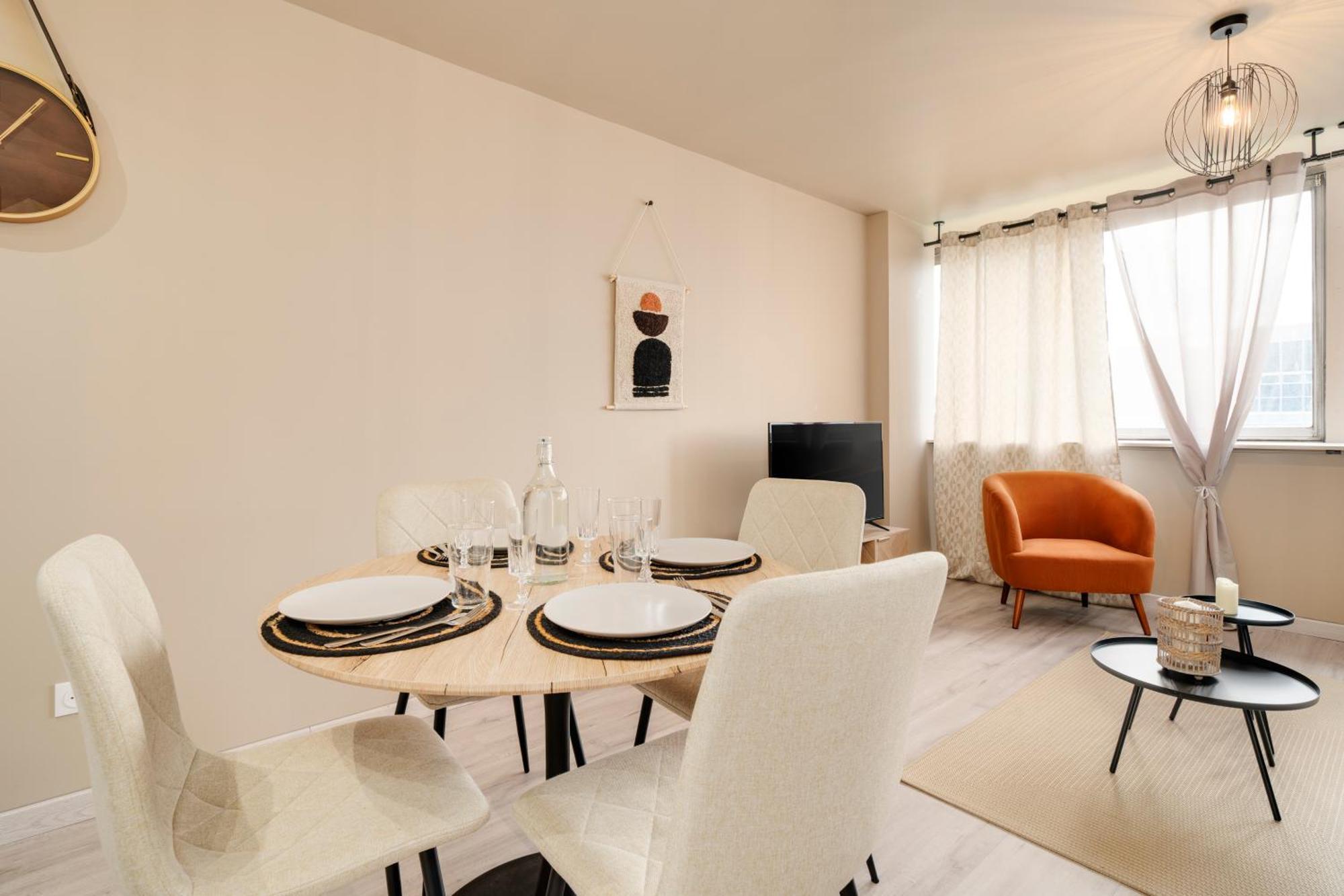 Apartament L'Elegance Du Centre - Nancy Gare Congres - Parking - T3 Zewnętrze zdjęcie
