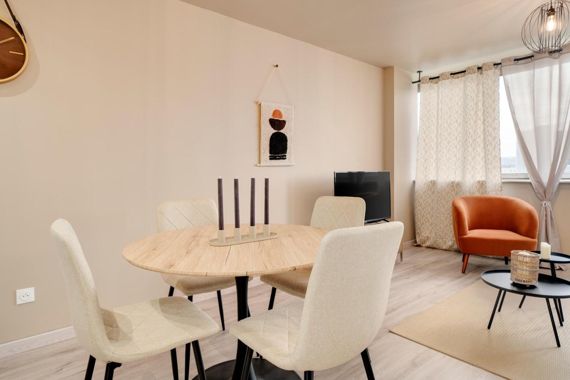 Apartament L'Elegance Du Centre - Nancy Gare Congres - Parking - T3 Zewnętrze zdjęcie