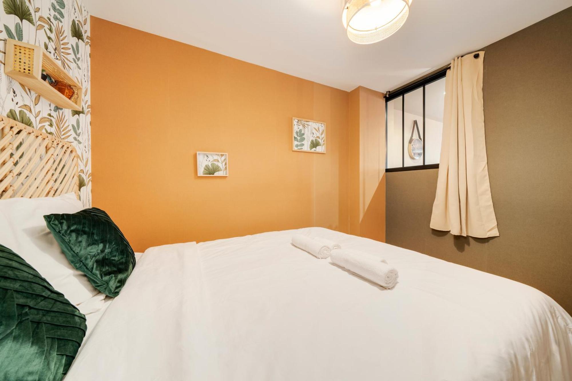 Apartament L'Elegance Du Centre - Nancy Gare Congres - Parking - T3 Zewnętrze zdjęcie