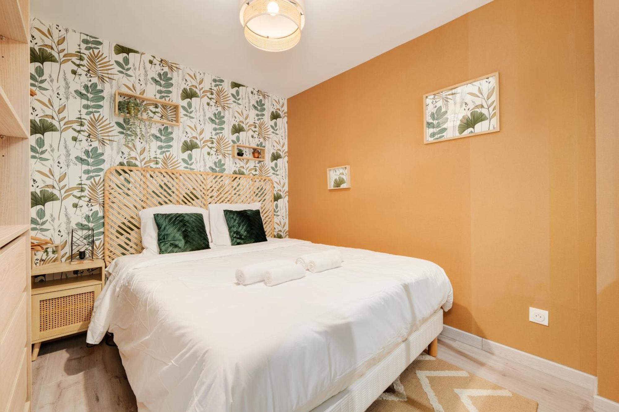 Apartament L'Elegance Du Centre - Nancy Gare Congres - Parking - T3 Zewnętrze zdjęcie