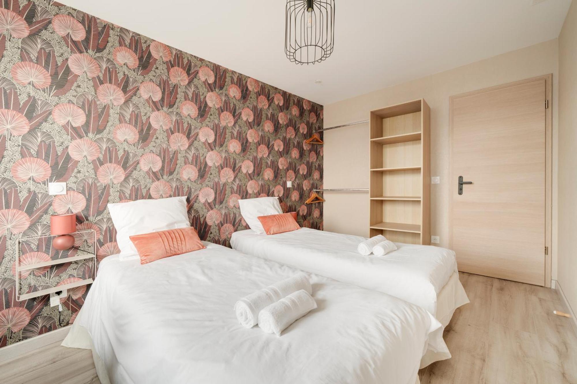 Apartament L'Elegance Du Centre - Nancy Gare Congres - Parking - T3 Zewnętrze zdjęcie