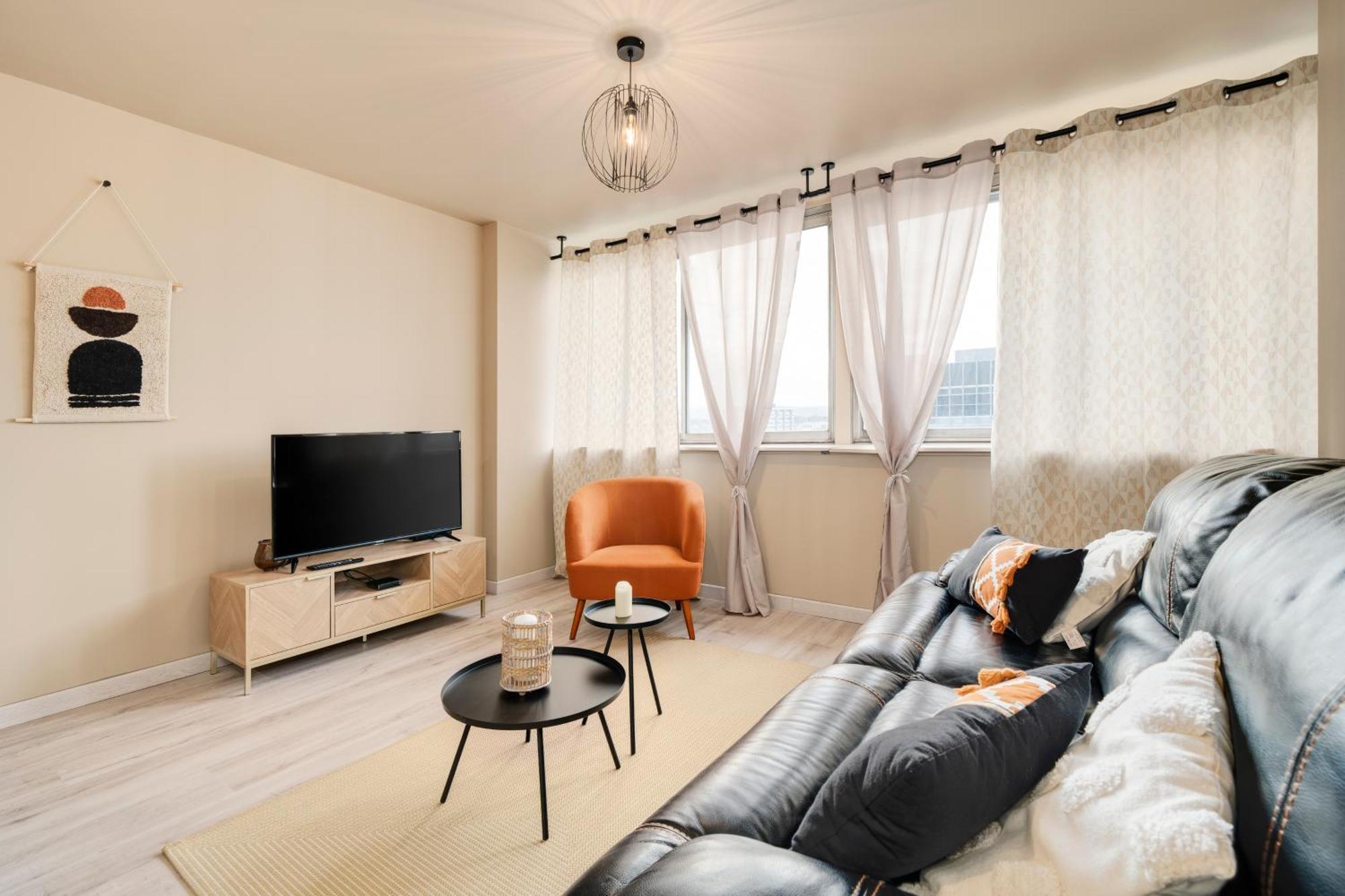 Apartament L'Elegance Du Centre - Nancy Gare Congres - Parking - T3 Zewnętrze zdjęcie
