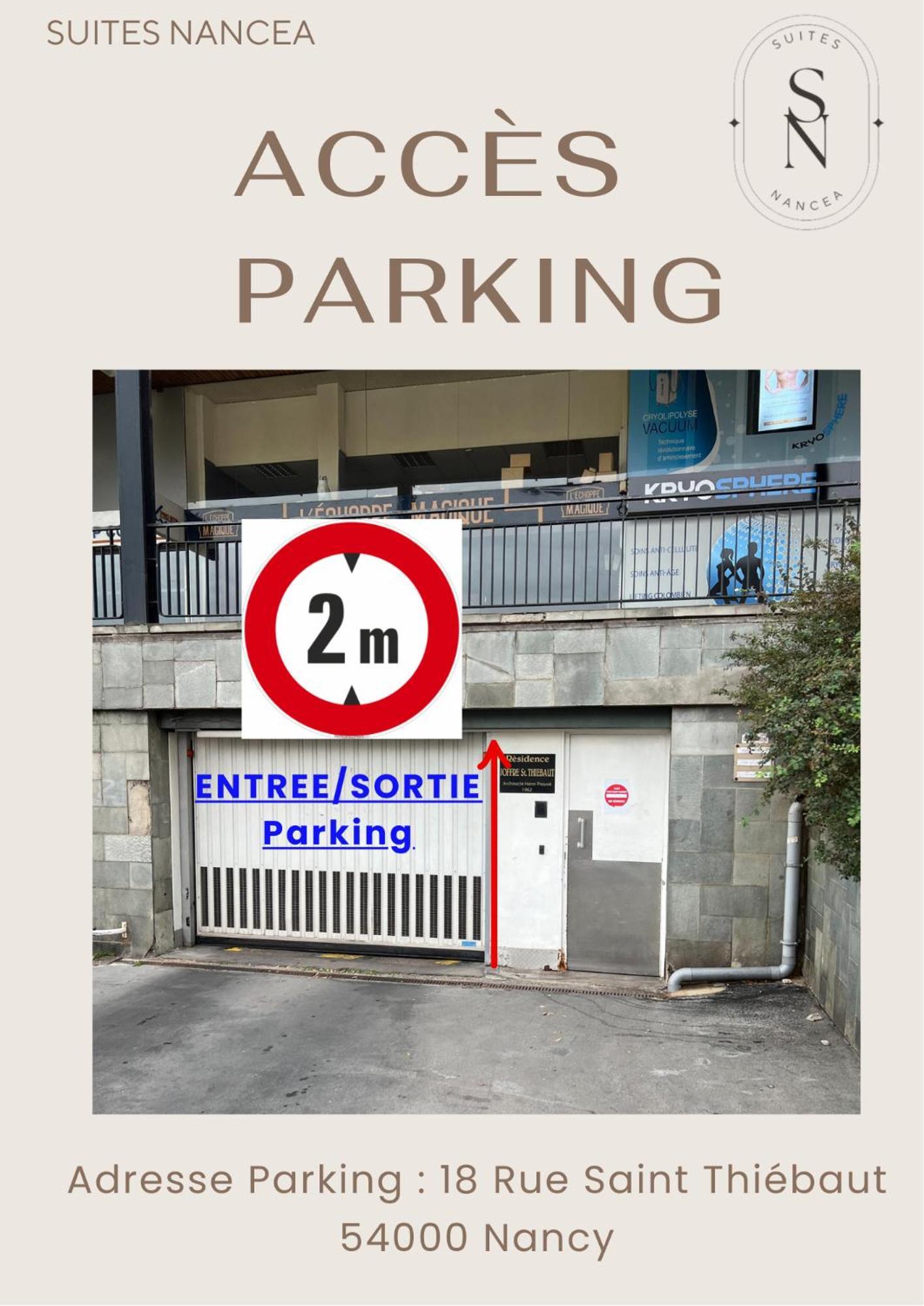 Apartament L'Elegance Du Centre - Nancy Gare Congres - Parking - T3 Zewnętrze zdjęcie